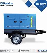 Genset 25 Kva Berapa Watt